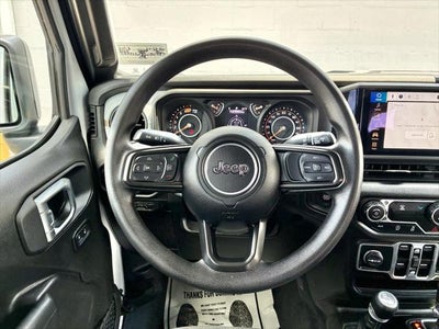 2025 Jeep Wrangler 4-Door Sport 4x4