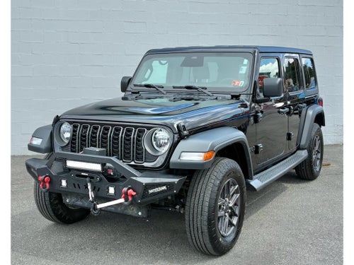 2025 Jeep Wrangler 4-Door Summit 4x4