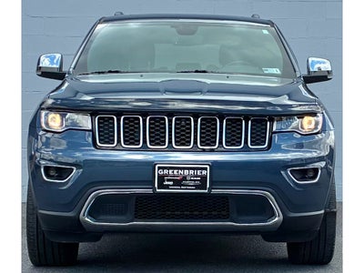 2021 Jeep Grand Cherokee Limited 4x4