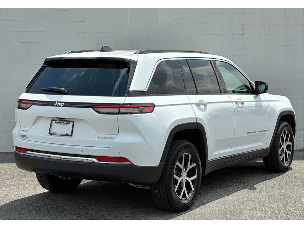 2025 Jeep Grand Cherokee Limited 4x4