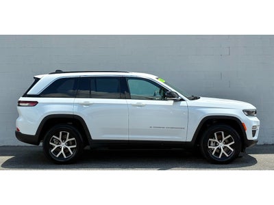 2025 Jeep Grand Cherokee Limited 4x4