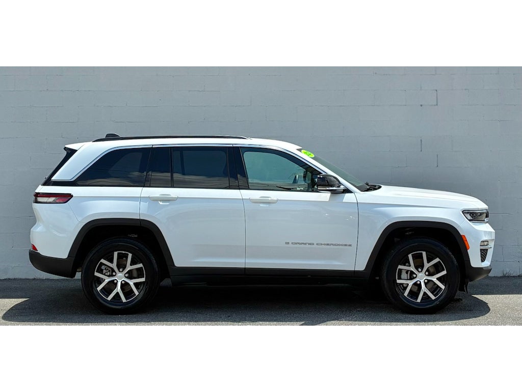 2025 Jeep Grand Cherokee Limited 4x4