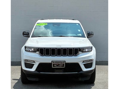 2025 Jeep Grand Cherokee Limited 4x4