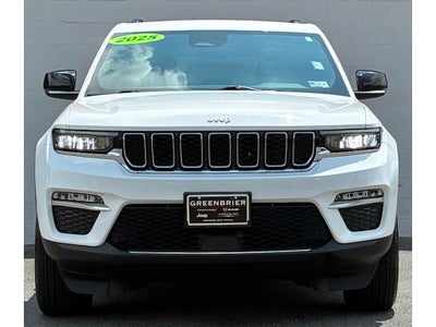 2025 Jeep Grand Cherokee Limited 4x4