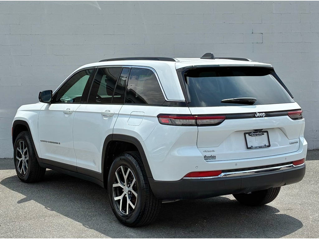 2025 Jeep Grand Cherokee Limited 4x4