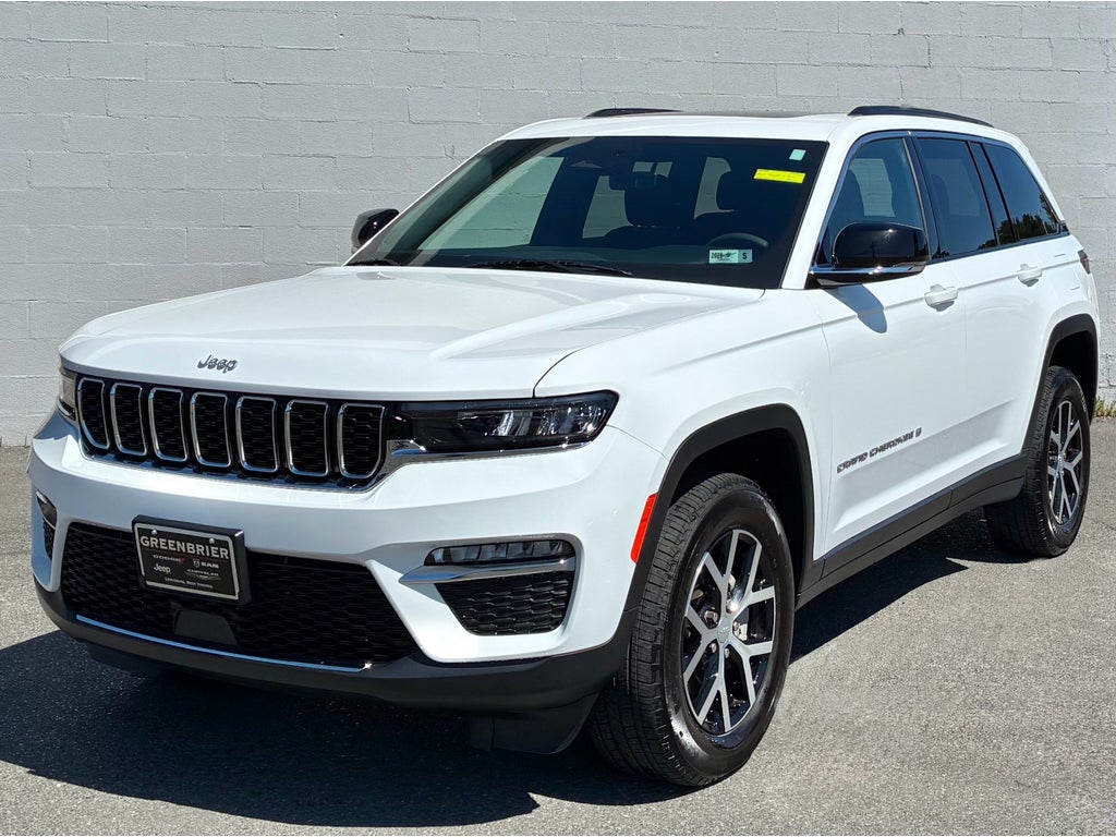 2025 Jeep Grand Cherokee Limited 4x4