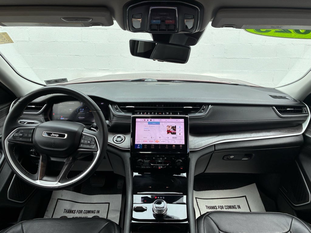 2023 Jeep Grand Cherokee L Limited 4x4