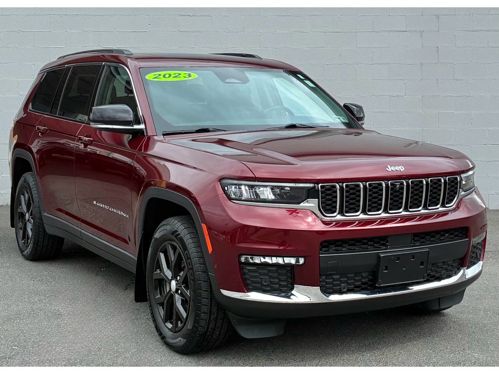 2023 Jeep Grand Cherokee L Limited 4x4