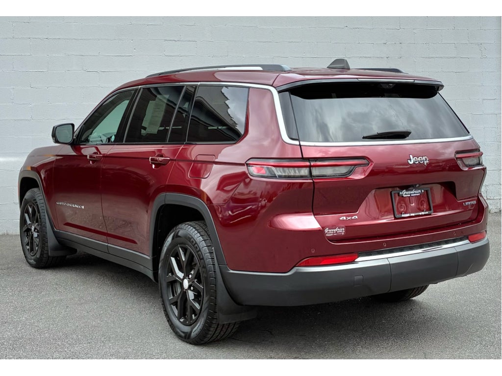 2023 Jeep Grand Cherokee L Limited 4x4