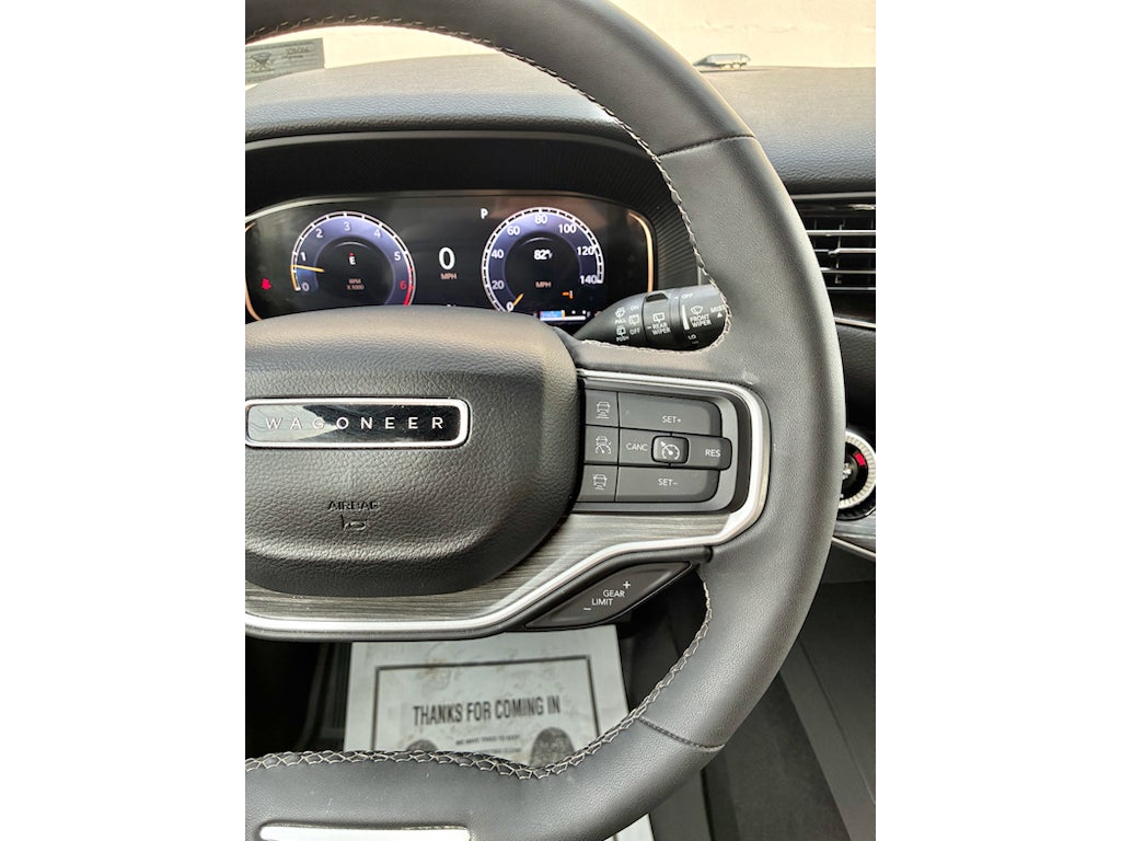 2024 Jeep Wagoneer Series II 4x4