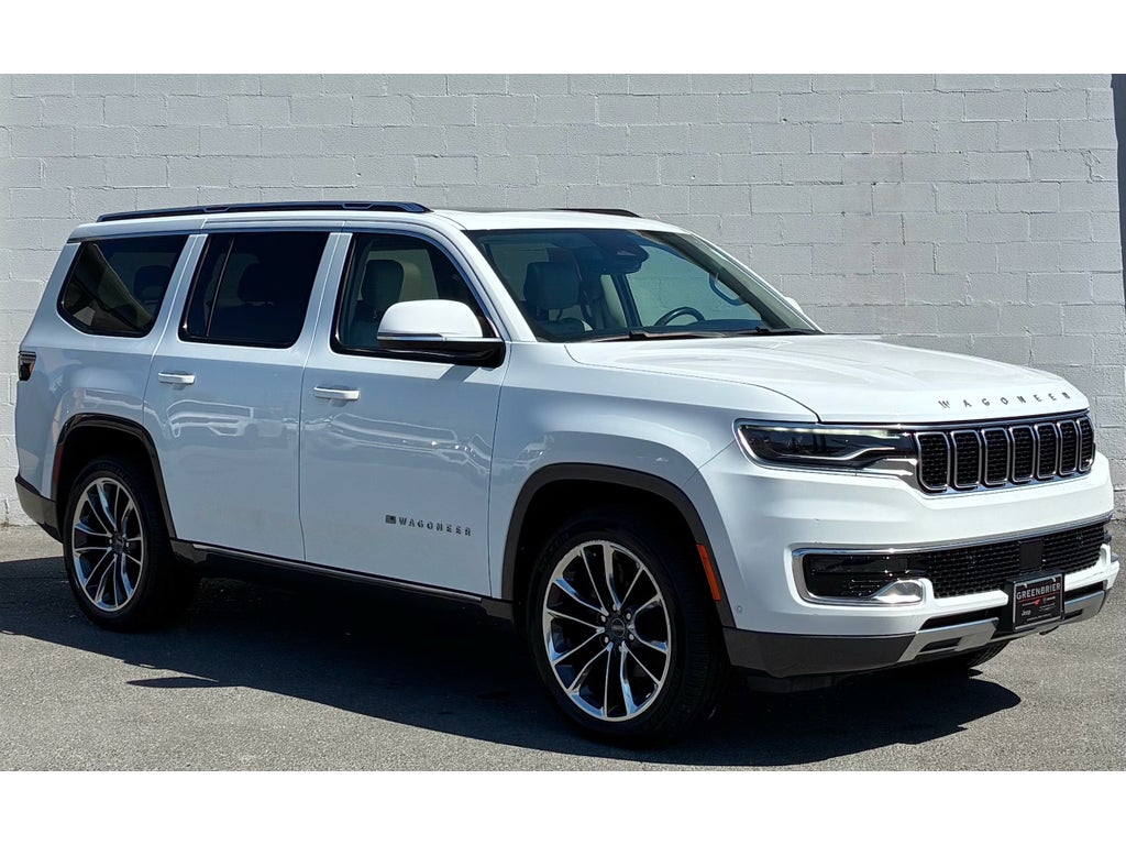 2022 Jeep Wagoneer Series III 4x4