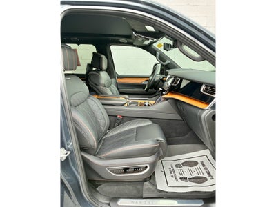 2025 Jeep Grand Wagoneer Series III 4x4