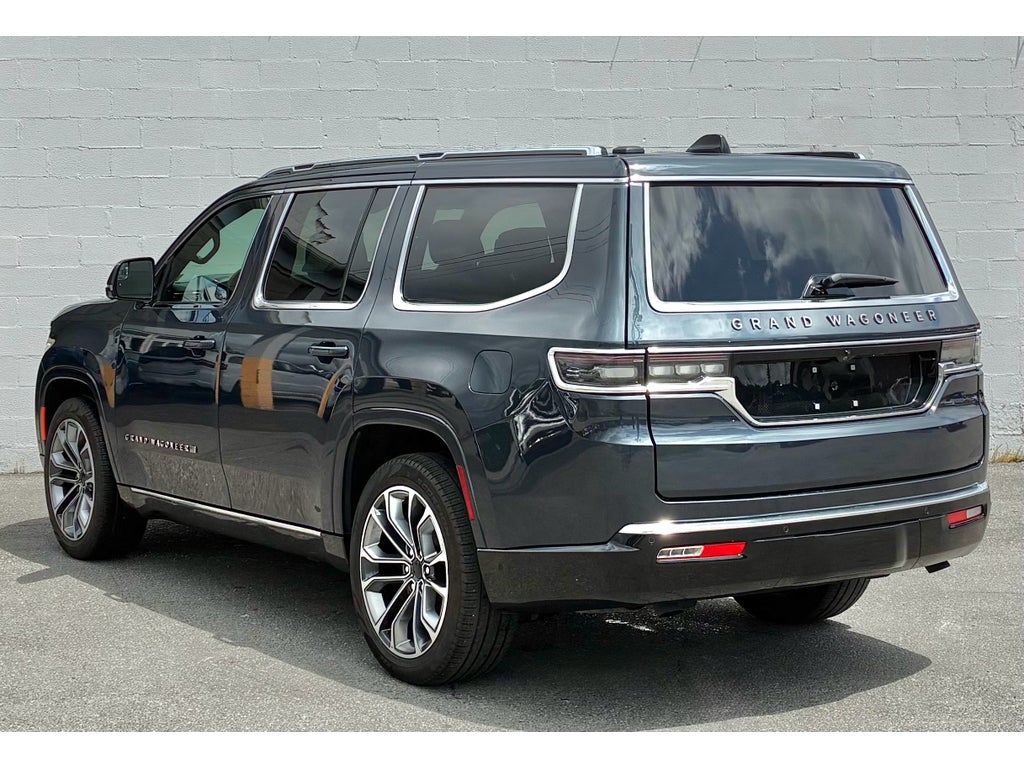 2025 Jeep Grand Wagoneer Series III 4x4