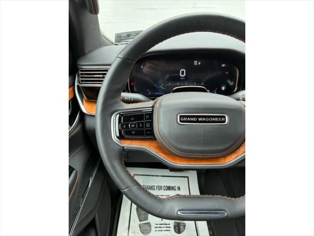 2025 Jeep Grand Wagoneer Series III 4x4