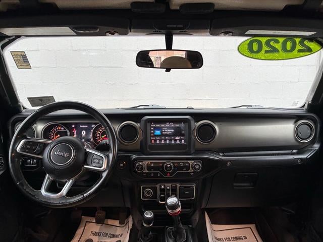 2020 Jeep Gladiator Sport S 4X4