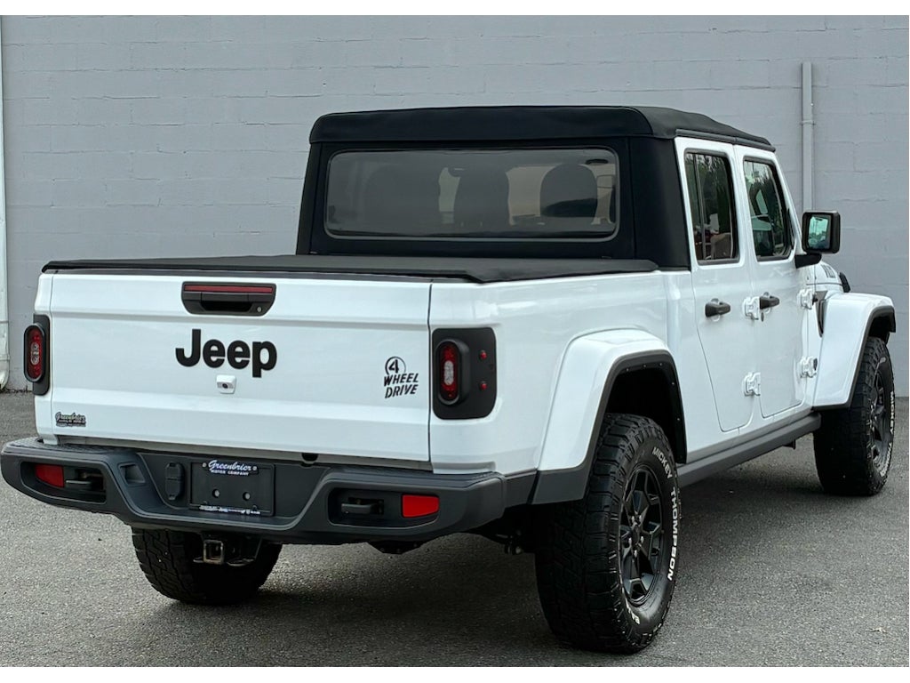 2023 Jeep Gladiator Willys Sport 4x4