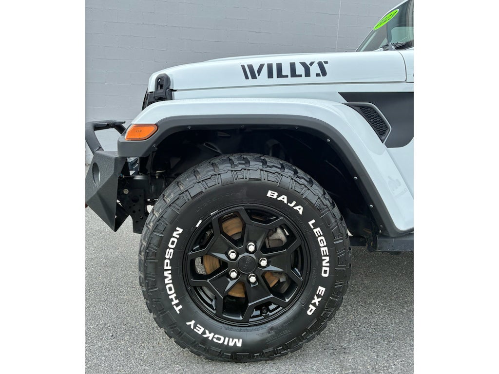 2023 Jeep Gladiator Willys Sport 4x4