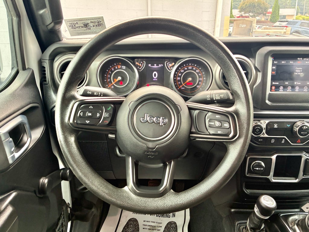 2023 Jeep Gladiator Willys Sport 4x4