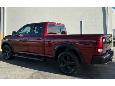 2019 RAM 1500 Classic Warlock Quad Cab 4x2 6'4' Box
