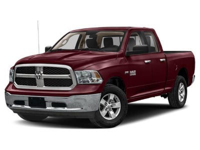 2019 RAM 1500 Classic Warlock Quad Cab 4x2 6'4' Box