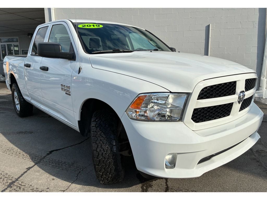 2019 RAM 1500 Classic Express Quad Cab 4x4 6'4' Box