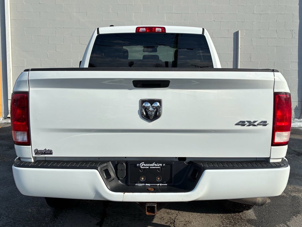 2019 RAM 1500 Classic Express Quad Cab 4x4 6'4' Box