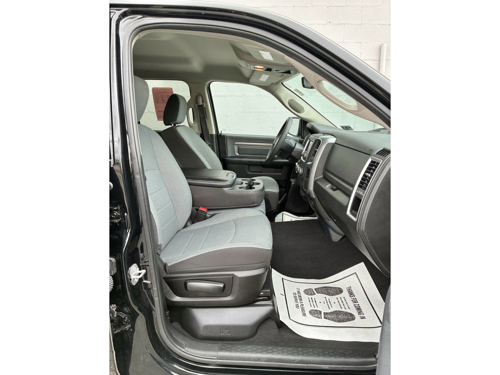 2024 RAM 1500 Classic SLT Quad Cab 4x4 6'4' Box