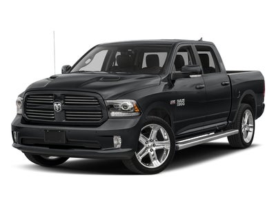 2017 RAM 1500 Sport Crew Cab 4x4 5'7' Box