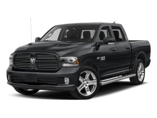 2017 RAM 1500 Sport Crew Cab 4x4 5'7' Box