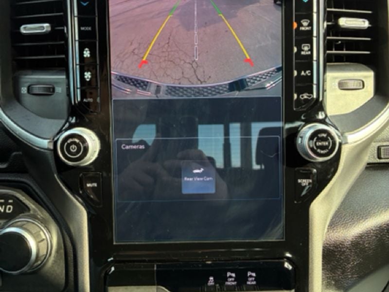 2025 RAM 1500 Big Horn Crew Cab 4x4 5'7' Box