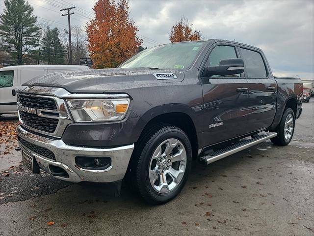 2022 RAM 1500 Big Horn Crew Cab 4x4 5'7' Box