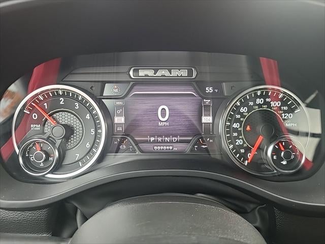 2022 RAM 1500 Big Horn Crew Cab 4x4 5'7' Box