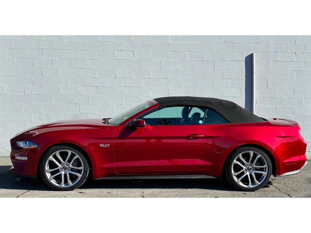 2022 Ford Mustang GT Premium Convertible