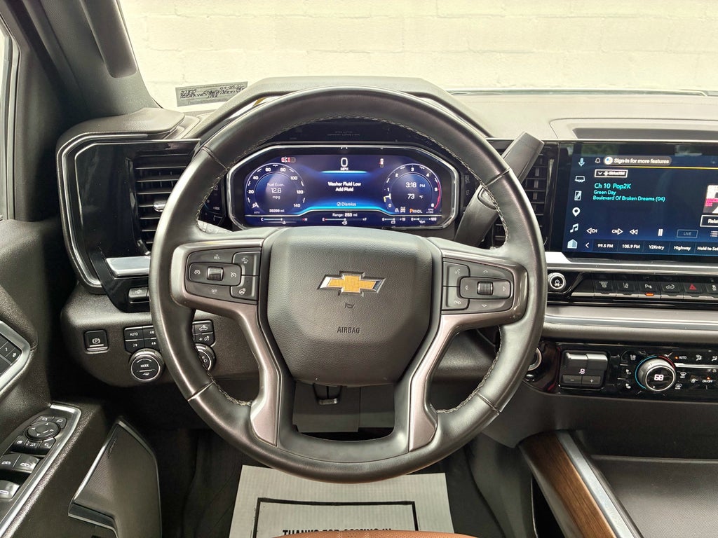 2025 Chevrolet Silverado 3500HD 4WD Crew Cab Long Bed High Country