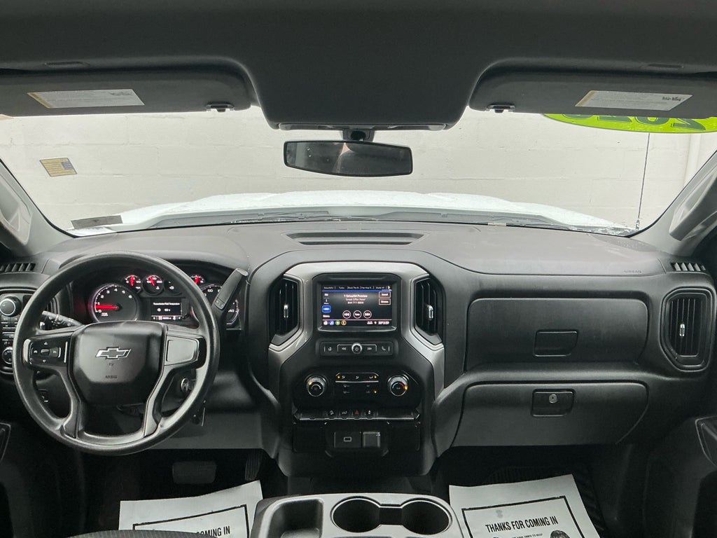 2020 Chevrolet Silverado 1500 4WD Crew Cab Short Bed Custom Trail Boss