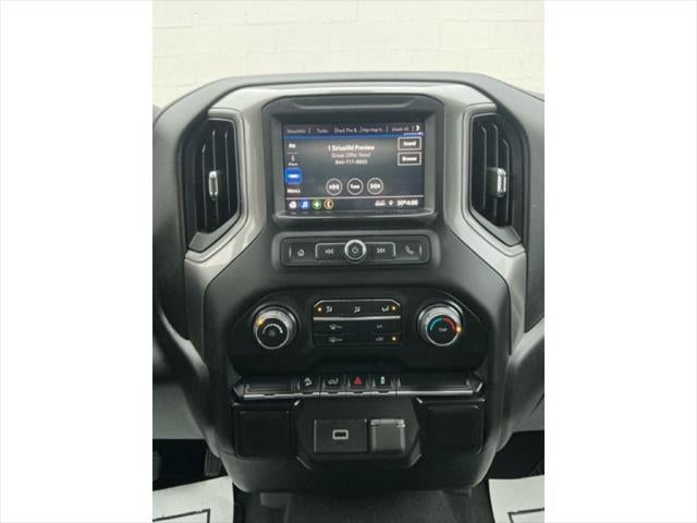 2020 Chevrolet Silverado 1500 4WD Crew Cab Short Bed Custom Trail Boss