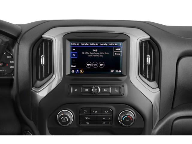 2024 Chevrolet Silverado 1500 4WD Double Cab Standard Bed Custom