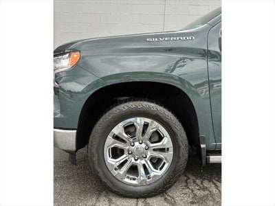 2025 Chevrolet Silverado 1500 4WD Crew Cab Short Bed LTZ