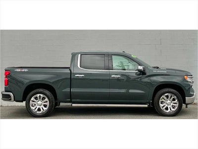 2025 Chevrolet Silverado 1500 4WD Crew Cab Short Bed LTZ