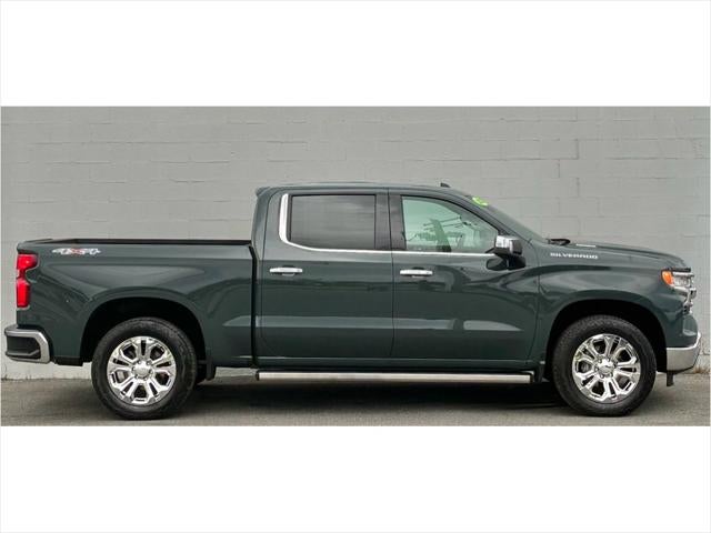 2025 Chevrolet Silverado 1500 4WD Crew Cab Short Bed LTZ