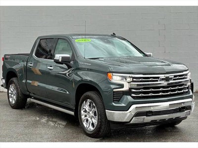 2025 Chevrolet Silverado 1500 4WD Crew Cab Short Bed LTZ