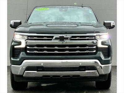 2025 Chevrolet Silverado 1500 4WD Crew Cab Short Bed LTZ