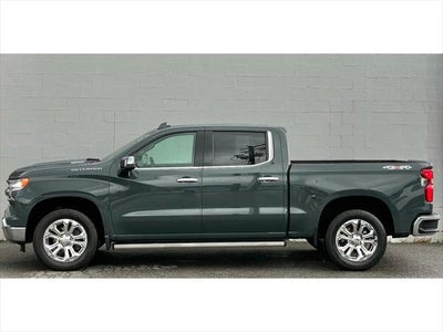 2025 Chevrolet Silverado 1500 4WD Crew Cab Short Bed LTZ