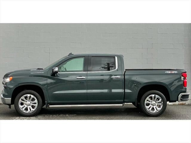 2025 Chevrolet Silverado 1500 4WD Crew Cab Short Bed LTZ