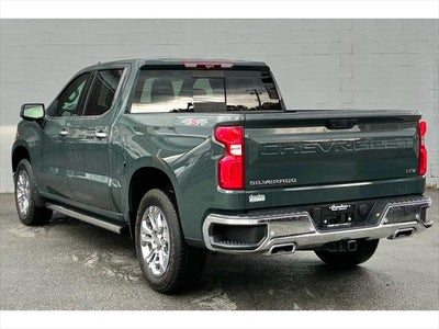 2025 Chevrolet Silverado 1500 4WD Crew Cab Short Bed LTZ