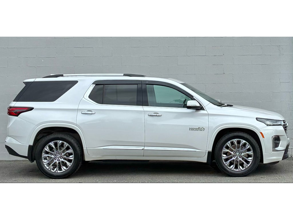 2022 Chevrolet Traverse High Country