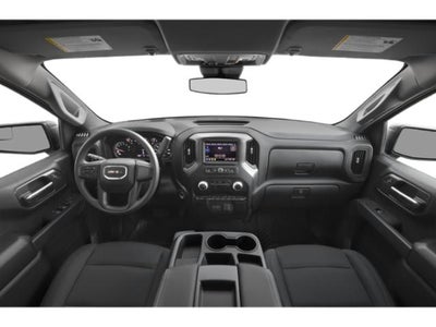 2025 GMC Sierra 1500 4WD Double Cab Standard Box Elevation with 3VL