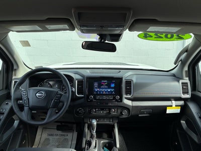 2024 Nissan Frontier Crew Cab SV 4x4