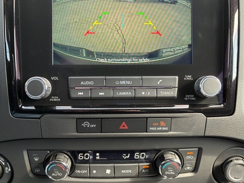 2024 Nissan Frontier Crew Cab SV 4x4