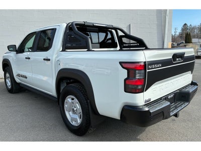 2024 Nissan Frontier Crew Cab SV 4x4